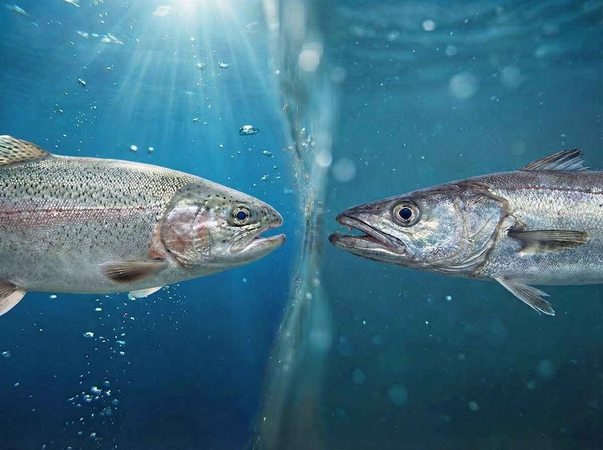Купить радужную форель MY FISH или хека (мерлузу)? Сравниваем, где живут и чем полезны.
