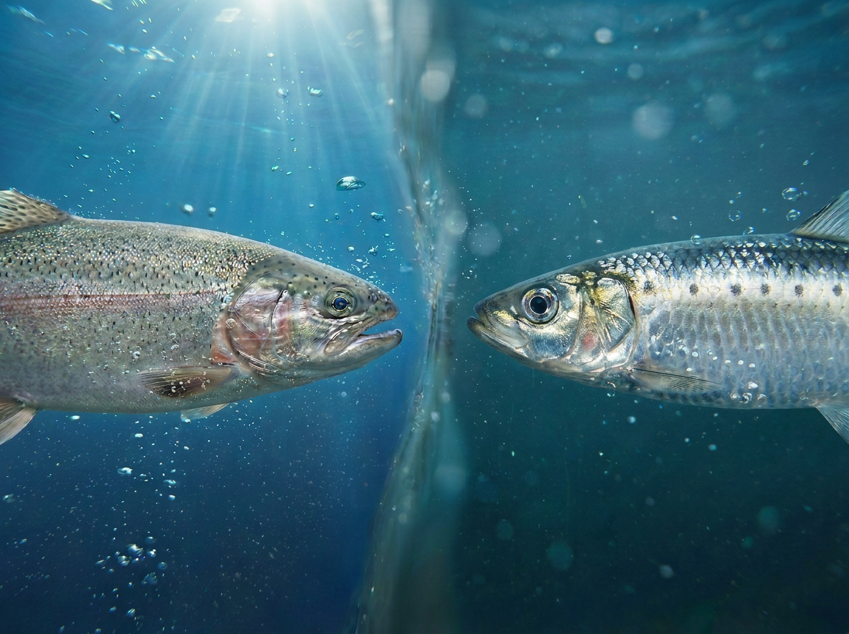 Купить свежую охлажденную форель MY FISH (МАЙФИШ) или сардину. Как выбрать рыбу с понятным качеством.