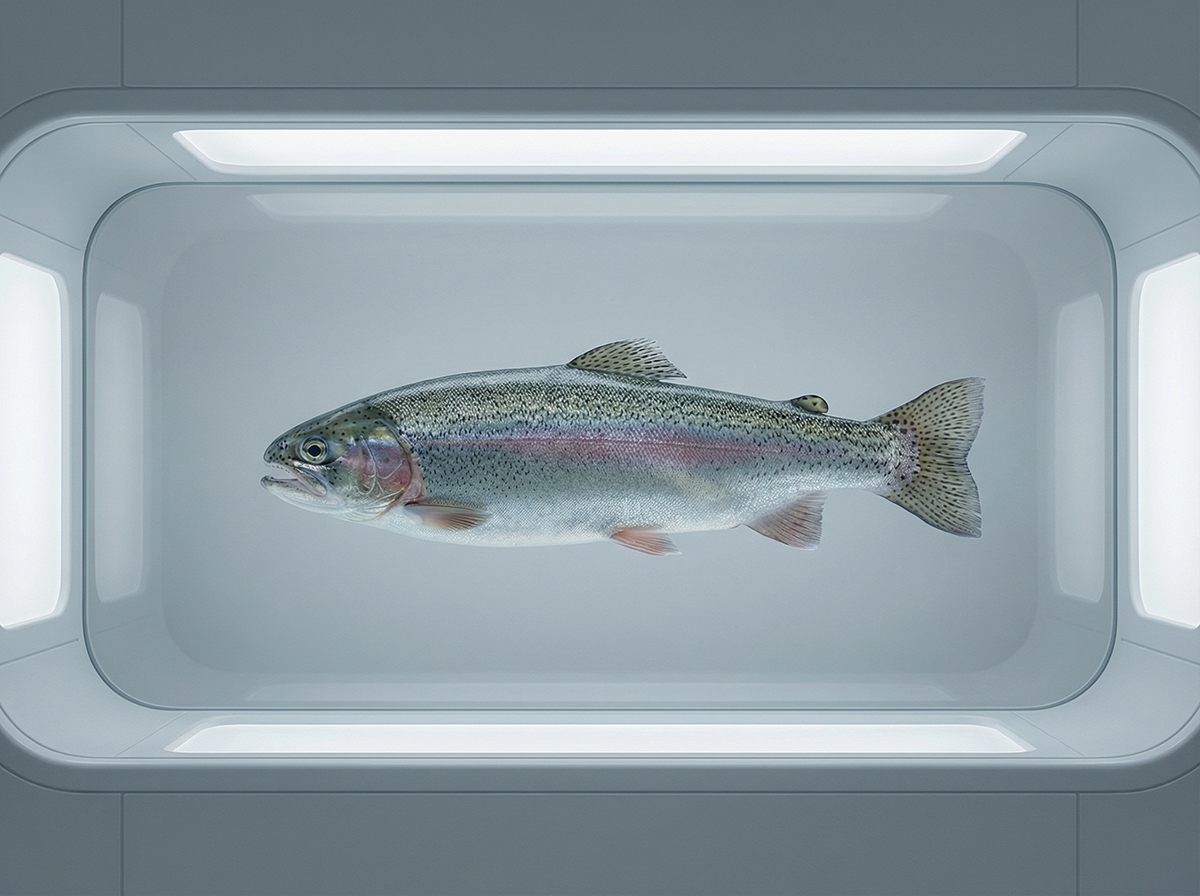 Форелевое рыбное хозяйство MY FISH как умная система выращивания - почему эта форель формируется точнее, чем продукты будущего.