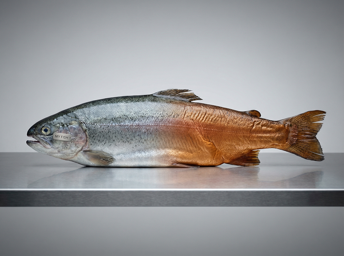Купить порционную форель MY FISH (МАЙ ФИШ) для холодного копчения. Почему свежесть определяет результат.