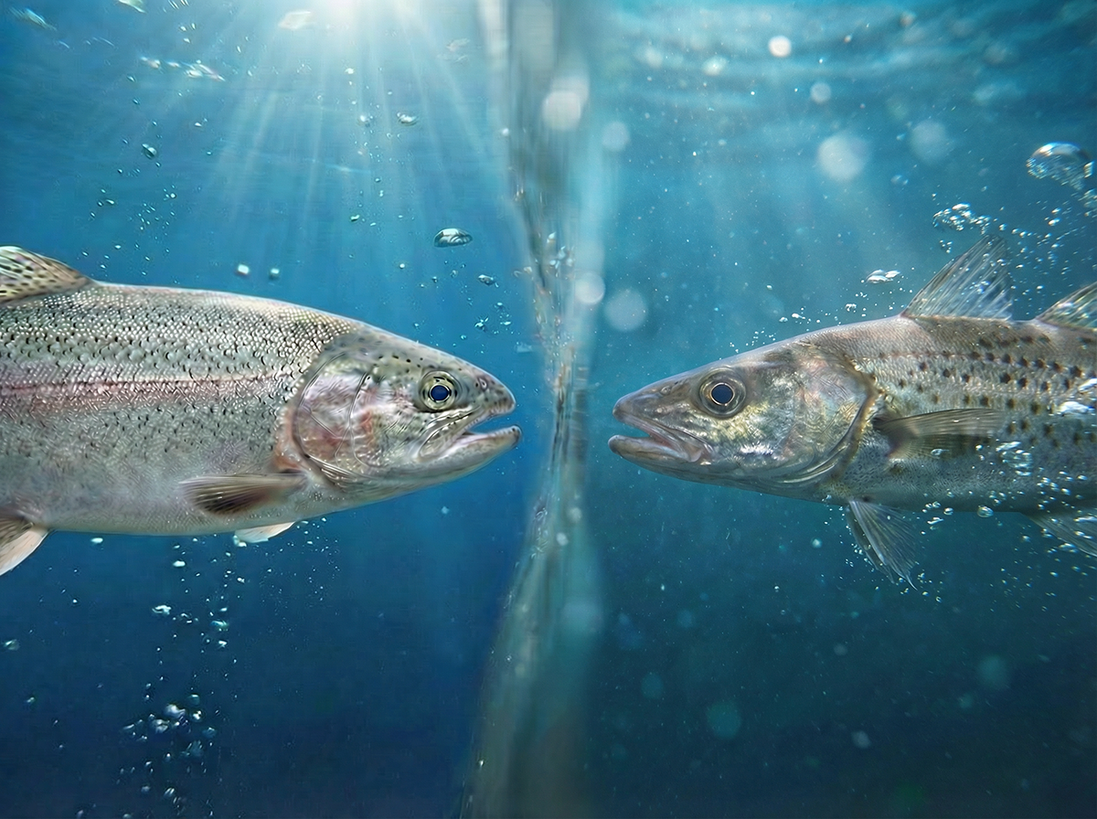 Купить радужную форель MY FISH или мерланга 