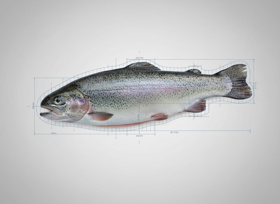 Купить порционную форель MY FISH ресторанной навески. Та самая рыба, как подают в ресторанах.
