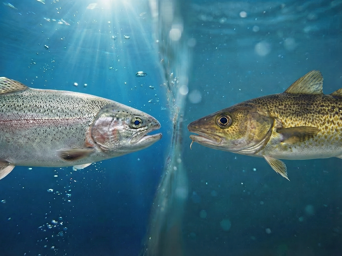Купить радужную форель MY FISH или навагу. Сравним среда обитания, уязвимости и реальную пользу